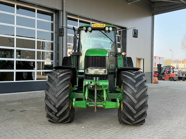 2008 john deere 7530 pq vierwielaangedreven landbouwtractor - afbeelding 23 van  45