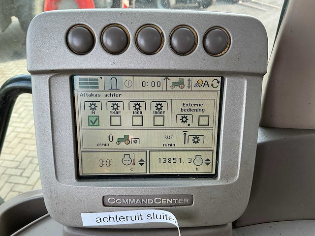 2008 john deere 7530 pq vierwielaangedreven landbouwtractor - afbeelding 35 van  45