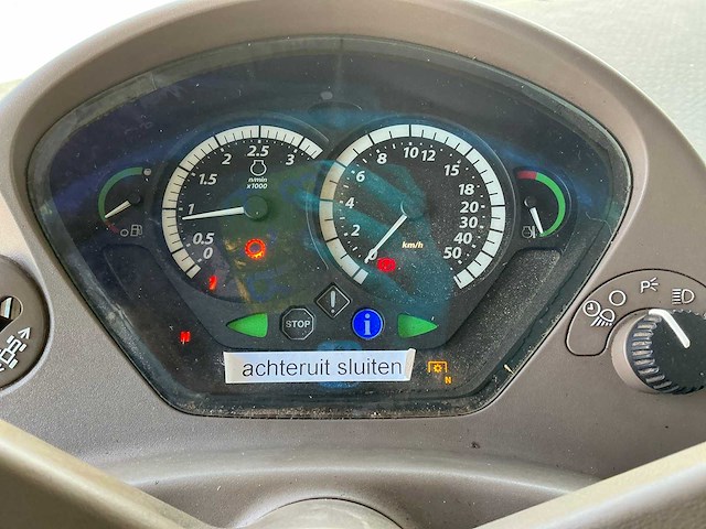 2008 john deere 7530 pq vierwielaangedreven landbouwtractor - afbeelding 38 van  45