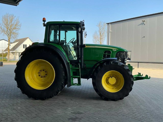 2008 john deere 7530 pq vierwielaangedreven landbouwtractor - afbeelding 41 van  45