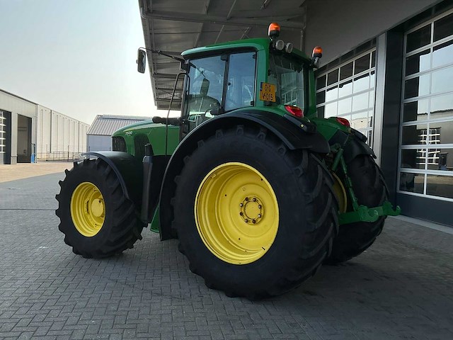 2008 john deere 7530 pq vierwielaangedreven landbouwtractor - afbeelding 44 van  45