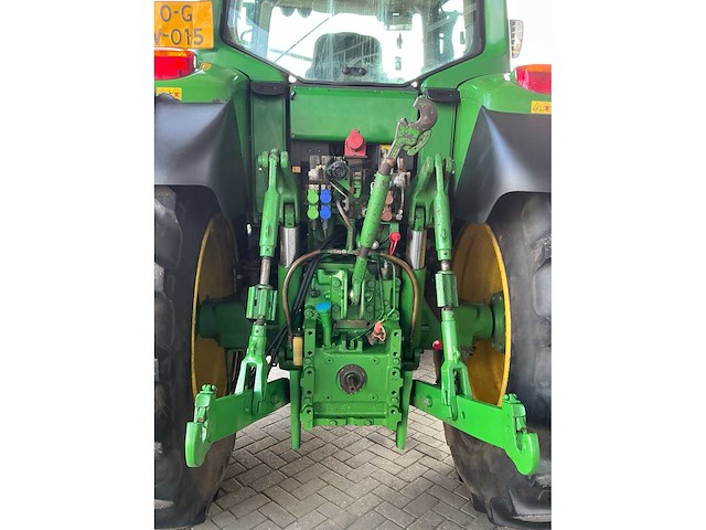 2008 john deere 7530 pq vierwielaangedreven landbouwtractor - afbeelding 45 van  45