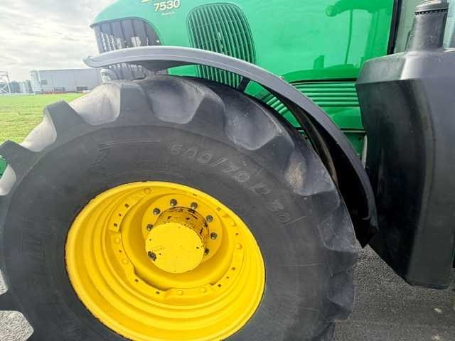 2008 john deere 7530 pq vierwielaangedreven landbouwtractor - afbeelding 4 van  26