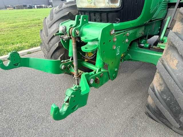 2008 john deere 7530 pq vierwielaangedreven landbouwtractor - afbeelding 6 van  26