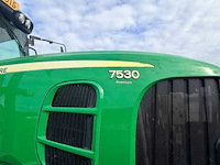 2008 john deere 7530 pq vierwielaangedreven landbouwtractor - afbeelding 7 van  26
