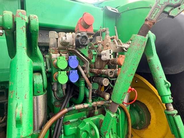 2008 john deere 7530 pq vierwielaangedreven landbouwtractor - afbeelding 11 van  26