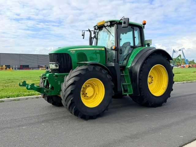 2008 john deere 7530 pq vierwielaangedreven landbouwtractor - afbeelding 20 van  26