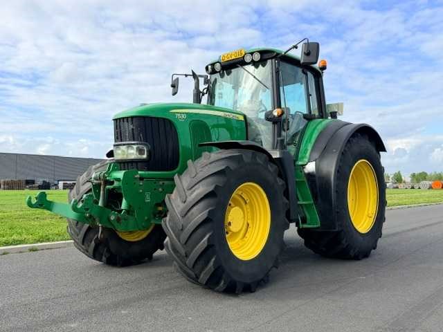 2008 john deere 7530 pq vierwielaangedreven landbouwtractor - afbeelding 21 van  26