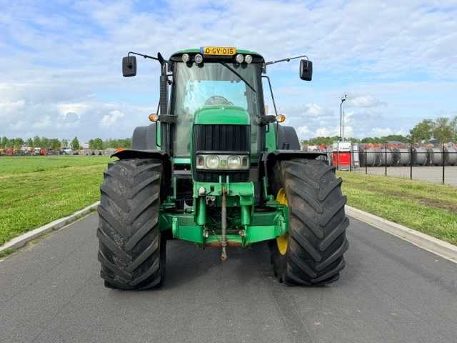 2008 john deere 7530 pq vierwielaangedreven landbouwtractor - afbeelding 22 van  26