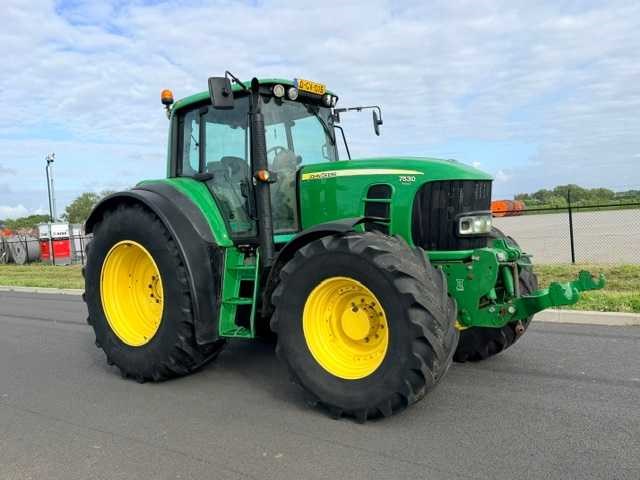 2008 john deere 7530 pq vierwielaangedreven landbouwtractor - afbeelding 24 van  26