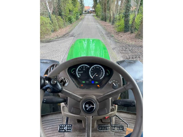 2008 john deere 7530 vierwielaangedreven landbouwtractor - afbeelding 3 van  13