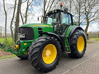 2008 john deere 7530 vierwielaangedreven landbouwtractor - afbeelding 1 van  13