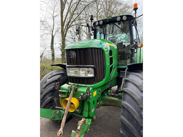 2008 john deere 7530 vierwielaangedreven landbouwtractor - afbeelding 6 van  13