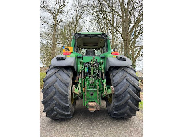 2008 john deere 7530 vierwielaangedreven landbouwtractor - afbeelding 7 van  13