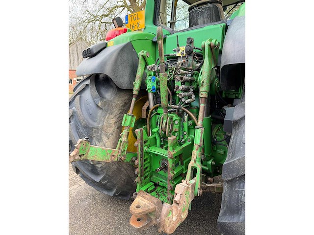 2008 john deere 7530 vierwielaangedreven landbouwtractor - afbeelding 8 van  13