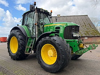 2008 john deere 7530 vierwielaangedreven landbouwtractor - afbeelding 9 van  13