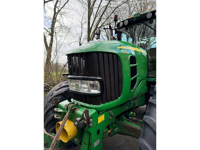 2008 john deere 7530 vierwielaangedreven landbouwtractor - afbeelding 11 van  13