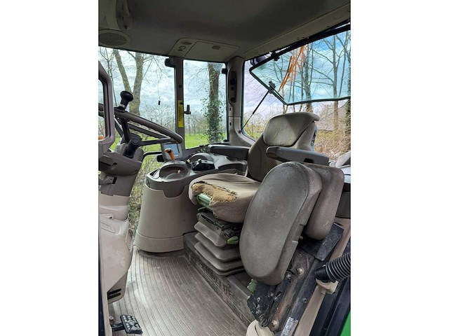 2008 john deere 7530 vierwielaangedreven landbouwtractor - afbeelding 13 van  13