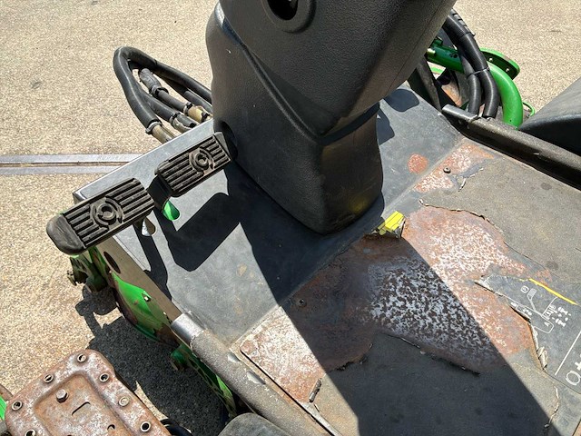 2008 john deere zitmaaier - afbeelding 9 van  16