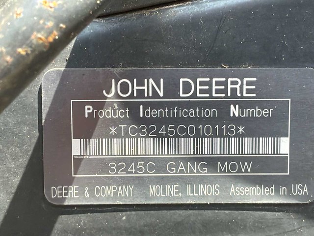 2008 john deere zitmaaier - afbeelding 14 van  16