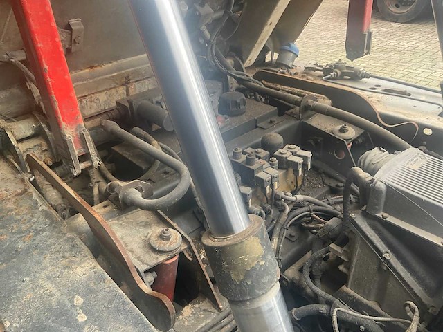 2008 johnston engineering ltd 158b 101t straatveegmachine - afbeelding 2 van  13