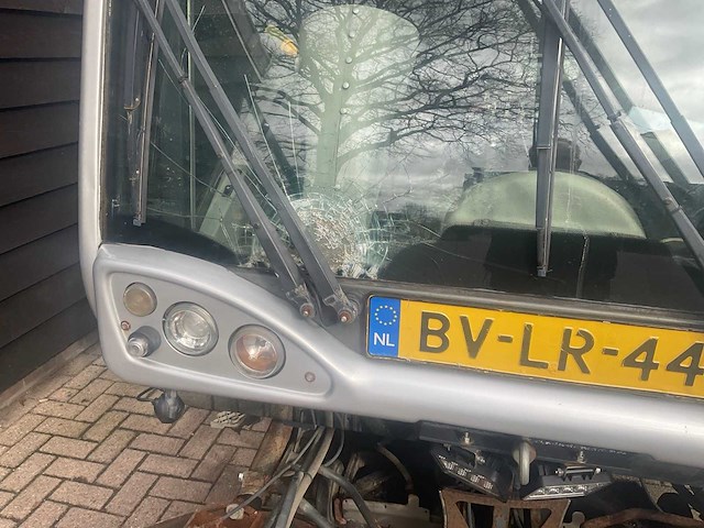 2008 johnston engineering ltd 158b 101t straatveegmachine - afbeelding 5 van  13