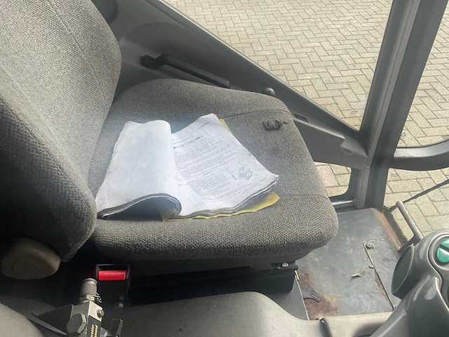 2008 johnston engineering ltd 158b 101t straatveegmachine - afbeelding 6 van  13