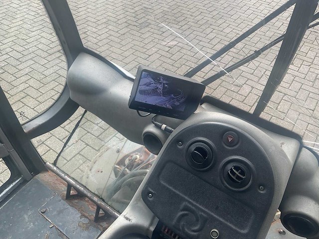 2008 johnston engineering ltd 158b 101t straatveegmachine - afbeelding 7 van  13