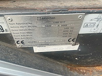 2008 johnston engineering ltd 158b 101t straatveegmachine - afbeelding 10 van  13