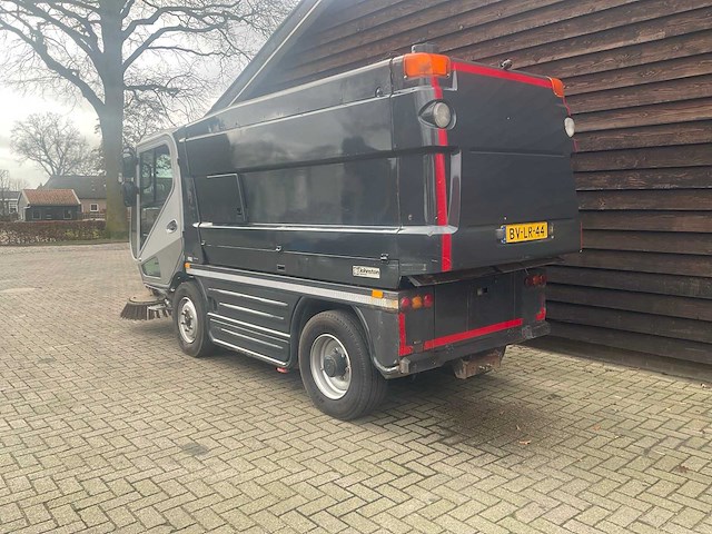 2008 johnston engineering ltd 158b 101t straatveegmachine - afbeelding 8 van  13