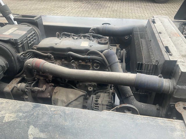 2008 johnston engineering ltd 158b 101t straatveegmachine - afbeelding 13 van  13