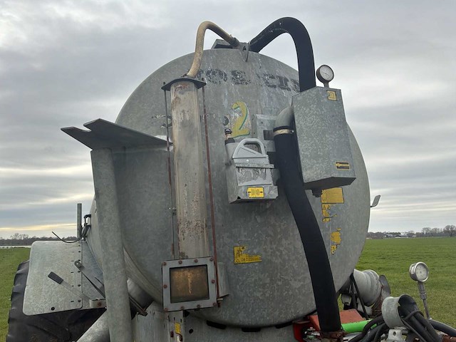2008 joskin modulo2 9000 me mesttank - afbeelding 2 van  10