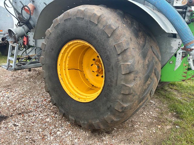 2008 joskin modulo2 9000 me mesttank - afbeelding 5 van  10