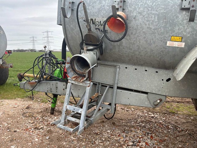 2008 joskin modulo2 9000 me mesttank - afbeelding 6 van  10
