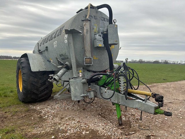 2008 joskin modulo2 9000 me mesttank - afbeelding 9 van  16