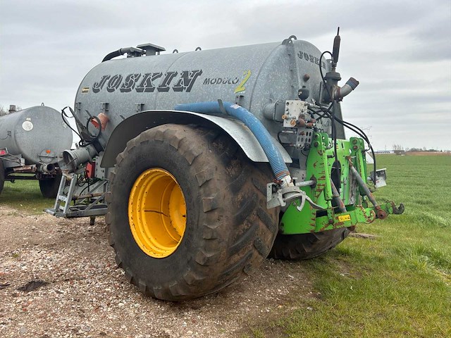 2008 joskin modulo2 9000 me mesttank - afbeelding 9 van  10