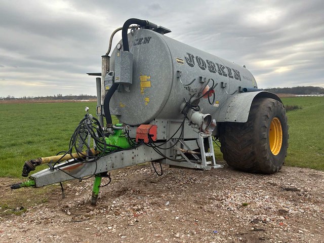 2008 joskin modulo2 9000 me mesttank - afbeelding 1 van  12