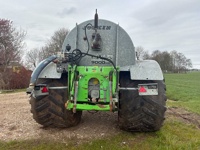 2008 joskin modulo2 9000 me mesttank - afbeelding 8 van  12