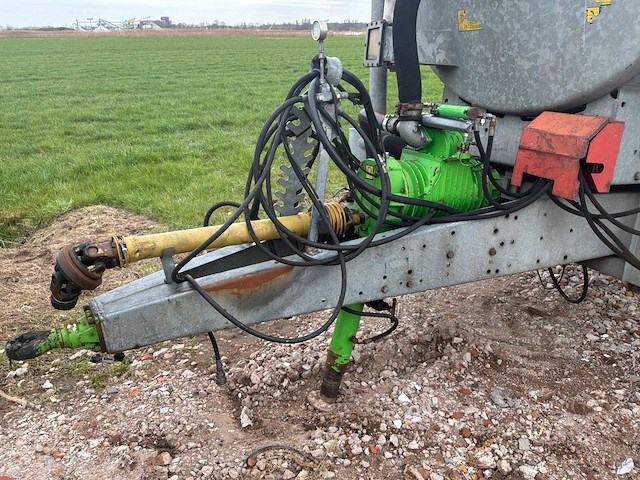 2008 joskin modulo2 9000 me mesttank - afbeelding 11 van  12