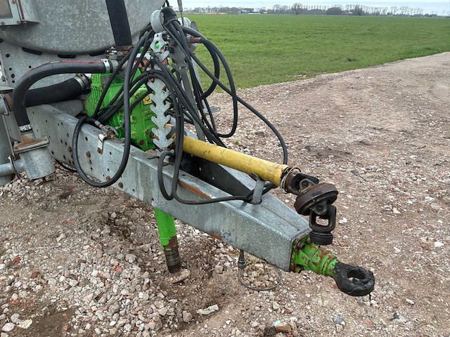 2008 joskin modulo2 9000 me mesttank - afbeelding 12 van  12