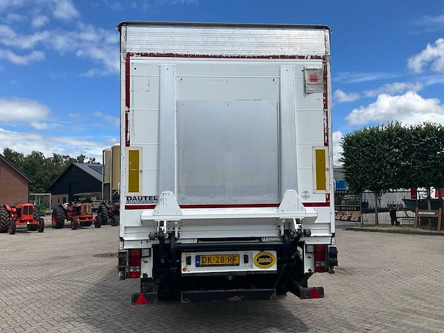 2008 jumbo to180se oplegger - afbeelding 3 van  5