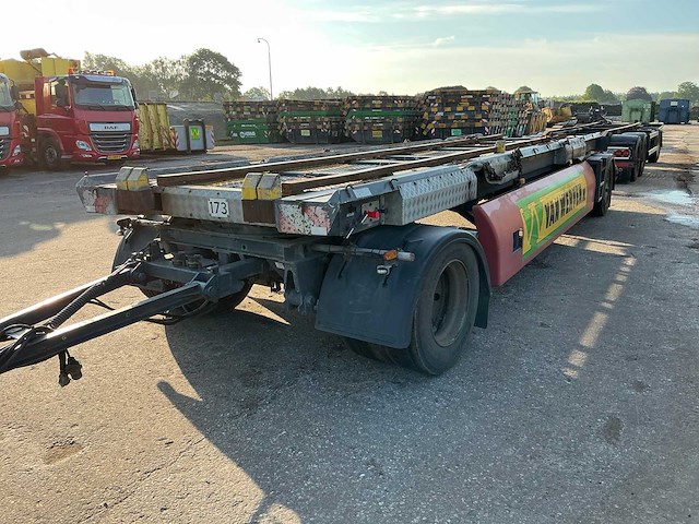 2008 jung 4m 18l apollo oplegger - afbeelding 1 van  7