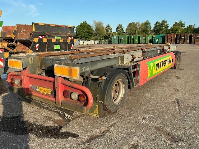 2008 jung 4m 18l apollo oplegger - afbeelding 3 van  7