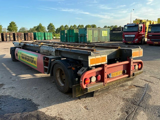 2008 jung 4m 18l apollo oplegger - afbeelding 4 van  7