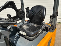 2008 jungheinrich efg 213 elektrische vorkheftruck - afbeelding 9 van  21