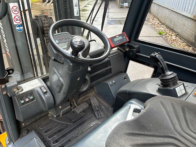 2008 jungheinrich efg 430 vorkheftruck - afbeelding 6 van  22