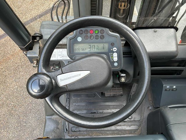 2008 jungheinrich efg 430 vorkheftruck - afbeelding 9 van  22