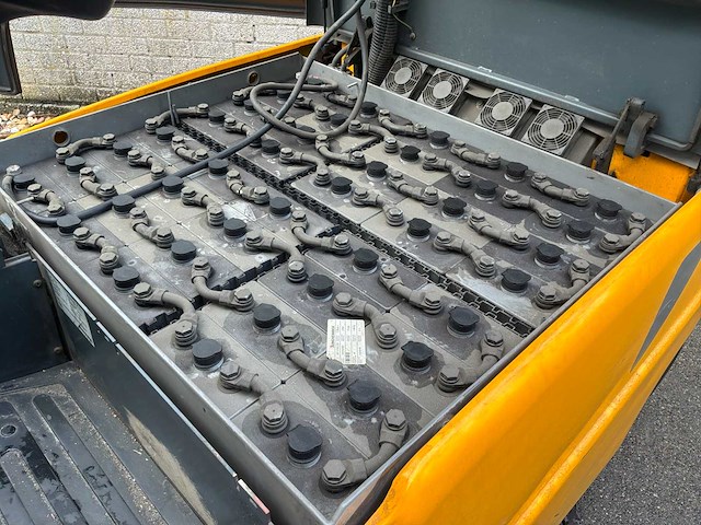 2008 jungheinrich efg 430 vorkheftruck - afbeelding 15 van  22