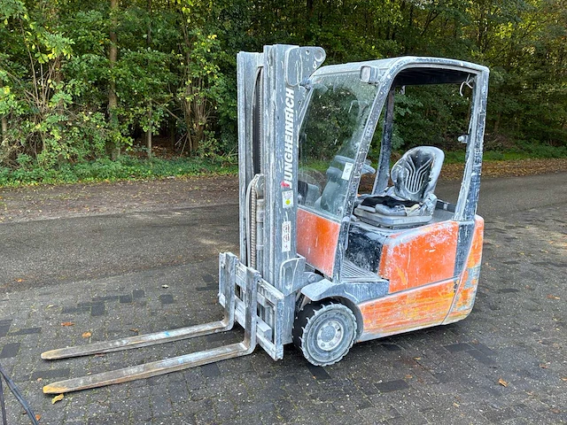 2008 jungheinrich efg215 vorkheftruck - afbeelding 1 van  12