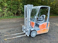 2008 jungheinrich efg215 vorkheftruck